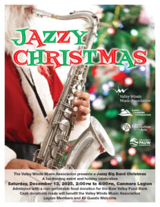 Canmore Legion Jazzy Christmas Dec. 13, 2025