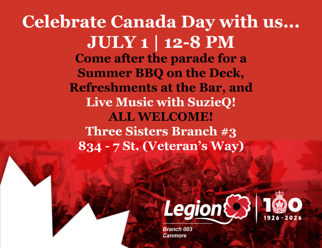 Celebrate Canada Day with Us - All welcome!